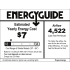 Hunter 59461 Warrant Energy Guide Image