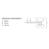 Hunter-Ambrose 52 Low Profile 3 Bell-Line Drawing