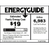 Hunter HFC 72 energy guide