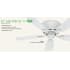 Hunter 51061 42" Flush Mount Indoor Ceiling Fan | Build.com