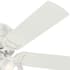 Hunter-Prim 52 Low Profile-Zoom Detail