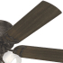 Hunter-Prim 52 Low Profile-Zoom Detail