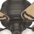 Hunter-Prim 52 Low Profile-Zoom Detail