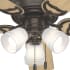 Hunter-Prim 52 Low Profile-Zoom Detail
