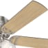 Hunter-Prim 52 Low Profile-Zoom Detail