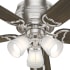 Hunter-Prim 52 Low Profile-Zoom Detail