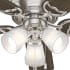 Hunter-Prim 52 Low Profile-Zoom Detail