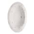 Hydrosystems Alyssa 66" Drop In Acrylic Air / Whirlpool Tub with Center Drain, Drain Assembly, and Overflow White