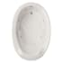 Hydrosystems Deanna 60" Drop In Acrylic Air / Whirlpool Tub with Reversible Drain, Drain Assembly, and Overflow White