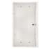 Hydrosystems Eileen 74" Drop In Acrylic Air / Whirlpool Tub with Center Drain, Drain Assembly, and Overflow White