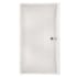 Hydrosystems Eileen 74" Drop In Acrylic Soaking Tub with Center Drain, Drain Assembly, and Overflow White