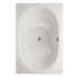 Hydrosystems Fuji 60" Drop In Acrylic Air Tub with Center Drain, Drain Assembly, and Overflow White