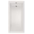 Hydrosystems Lacey 66" Drop In Acrylic Air Tub with Reversible Drain, Drain Assembly, and Overflow White