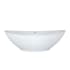 Hydrosystems Logan 72" Free Standing Hydroluxe SS Soaking Tub with Center Drain, Drain Assembly, and Overflow Matte White