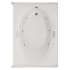 Hydrosystems Marlie 60" Drop In Acrylic Whirlpool Tub with Reversible Drain, Drain Assembly, and Overflow White