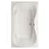 Hydrosystems Studio 60" Drop In Acrylic Air Tub with Center Drain, and Overflow White