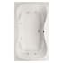 Hydrosystems Studio 60" Drop In Acrylic Whirlpool Tub with Center Drain, and Overflow White