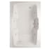 Hydrosystems Victoria 73" Drop In Acrylic Whirlpool Tub with Center Drain, Drain Assembly, and Overflow White