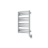 ICO Bath Tuzio Laveno 23-1/2"W x 31"H 120 V Plug-In Steel Towel Warmer Brushed Nickel