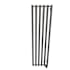 ICO Bath Tuzio Rosendal 16-1/2"W x 59"H 120 V Plug-In Steel Towel Warmer Brushed Nickel