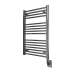 ICO Bath Tuzio Savoy 19"W x 31"H Hydronic Steel Towel Warmer Chrome