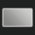 ICO Bath Camden 60" W x 36" H Modern Rectangular Aluminum Frameless Bathroom Wall Mirror with Light N/A
