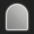 ICO Bath Gemma 30" W x 36" H Modern Arched Aluminum Frameless Bathroom Wall Mirror with Light N/A