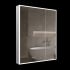 ICO Bath Jackson 30" x 36" Lighted Frameless Double Door Medicine Cabinet N/A