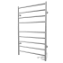 ICO Bath Kontour 24" W x 40" H 110 V Plug-In Stainless Steel Towel Warmer Brushed Nickel