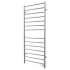 ICO Bath Kontour 24" W x 60" H 110 V Plug-In Stainless Steel Towel Warmer Brushed Nickel