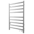 ICO Bath Kontour 24" W x 40" H 110 V Plug-In Stainless Steel Towel Warmer Brushed Nickel
