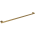 ICO Bath Volkano Flow 30" Towel Bar Brushed Gold Dark