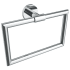 ICO Bath Volkano Summit 8-5/8" Wall Mounted Towel Ring Chrome
