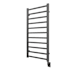 ICO Bath Tuzio Milano 23-1/2"W x 50-1/2"H 110 V Hardwired Steel Towel Warmer Brushed Nickel