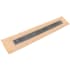 Infinity Drain 24" FCSIG 65 Linear Drain Kit with 2 1/2" Perforated Slotted Grate Gunmetal