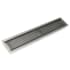 Infinity Drain 32" FFAS 100 Linear Drain Kit with 4" Wedge Wire Grate Gunmetal