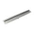 Infinity Drain 42" FFAS 38 Linear Drain Kit with 1.5" Wedge Wire Grate Gunmetal