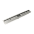 Infinity Drain 36" FFST Slot Linear Drain Kit Gunmetal