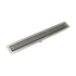 Infinity Drain 32" FFTIF 65 Linear Drain Kit with Tile Gunmetal