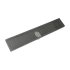 Infinity Drain 32" FXAS 100 High Flow Linear Drain Kit with Wedge Wire Grate and PVC Drain Body Gunmetal