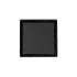 Infinity Drain 5" x 5" LTD 5 Center Drain Kit with Cast Iron Drain Body, 2" Outlet Matte Black