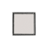 Infinity Drain 5" x 5" LTD 5 Center Drain Kit with PVC Drain Body, 2" Outlet Satin Stainless
