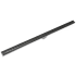 Infinity Drain 36" Site Sizable Low Profile Stainless Steel Linear Drain Complete Kit with 1-1/2" Wedge Wire Grate – Includes PVC Channel, Stop Ends, and Outlet Assembly Gunmetal
