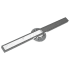 Infinity Drain 60" Site Sizable Stainless Steel Linear Drain Kit with Low Profile Tile Insert Frame – Includes Cast Iron Drain Body with 3" No Hub Outlet Gunmetal