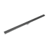 Infinity Drain 60" S-AG 38 Linear Drain Complete Kit with 1 1/2" Wedge Wire Grate Gunmetal