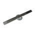 Infinity Drain 36" S-AS 99 High Flow Linear Drain Complete Kit with 2 1/2" Wedge Wire Grate with PVC Drain Body, 3" Outlet Gunmetal