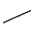 Infinity Drain 96" S-DG 38 Linear Drain Complete Kit with 1 1/2" Perforated Circle Pattern Grate Gunmetal