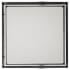 Infinity Drain 5" x 5" Tile Insert Premium Center Drain Kit with Cast Iron Drain Body, 2" No Hub Outlet Polished Stainless