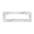 Infratech W30 Flush Mount Plaster Frame for 61-1/4" Units Stainless Steel