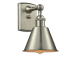 Innovations Lighting Smithfield 11" Tall Bathroom Sconce Brushed Satin Nickel / Brushed Satin Nickel